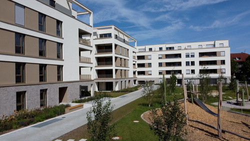 Helle 3-Zimmer-Wohnung mit Balkon, Aufzug und Keller in Darmstadt
