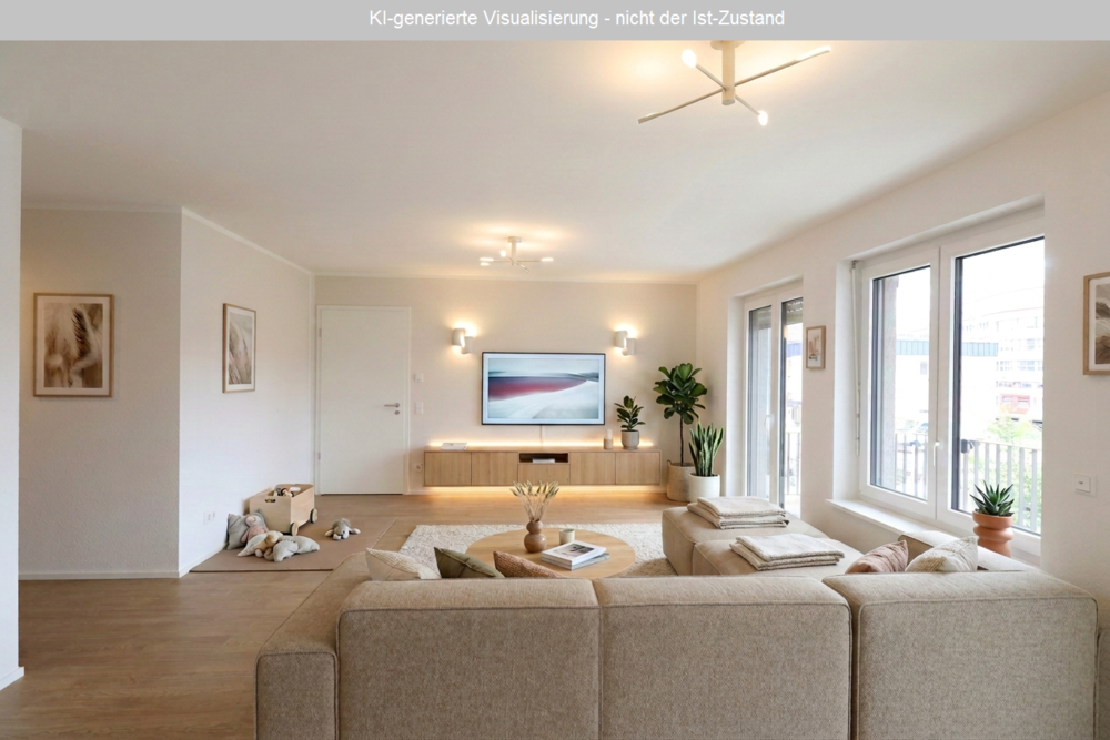Wohnzimmer_offene Küche (3)_KI_Beispiel