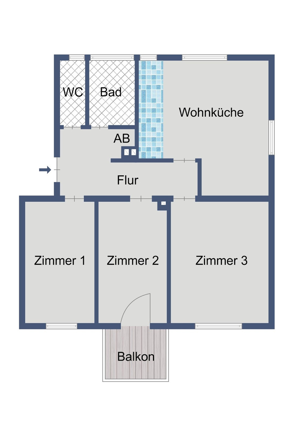 Grundriss rechts