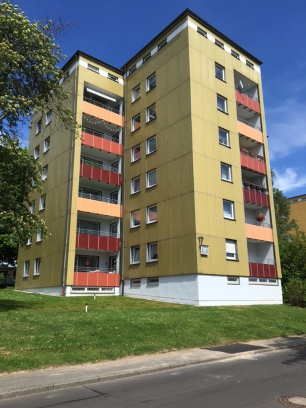 Hausansichr