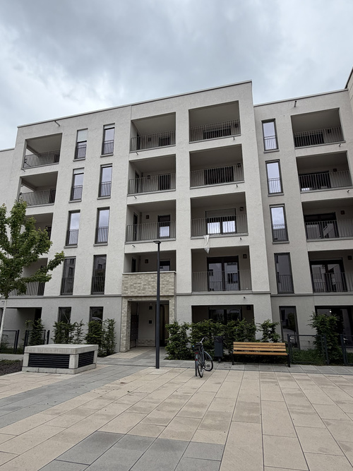 Frankfurt Bockenheim: 2-Zimmer-Neubau im Schönhofviertel mit urbanem Komfort