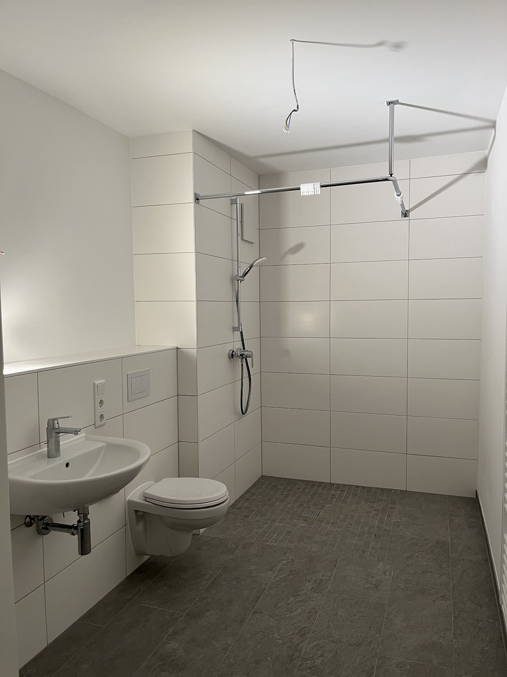Badezimmer (Dusche)
