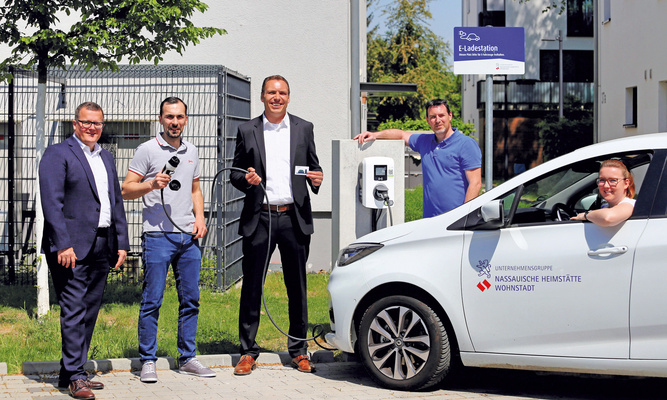 E-Mobilität fördern