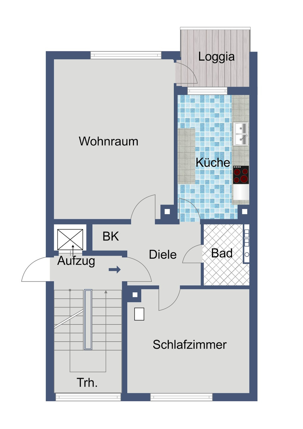 Grundriss