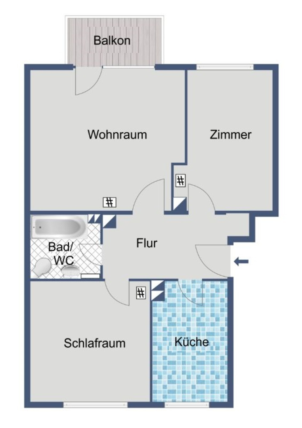 Grundriss