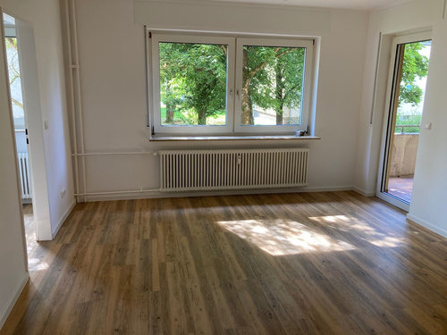 WBS erforderlich: 2-Zimmer-Wohnung mit Stil