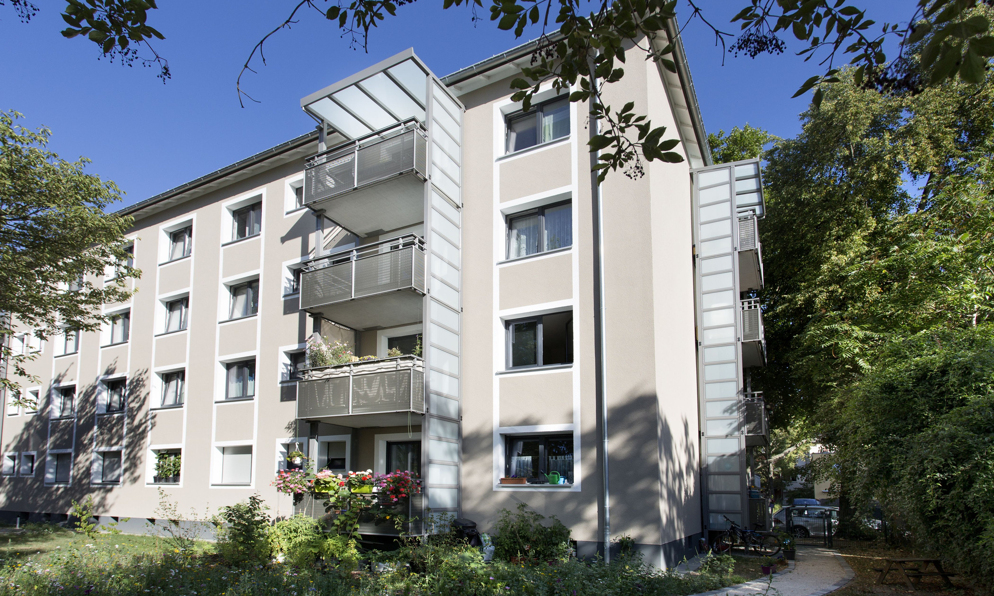 Energetische Quartiersentwicklung mit 150 Wohnungen in Wiesbaden