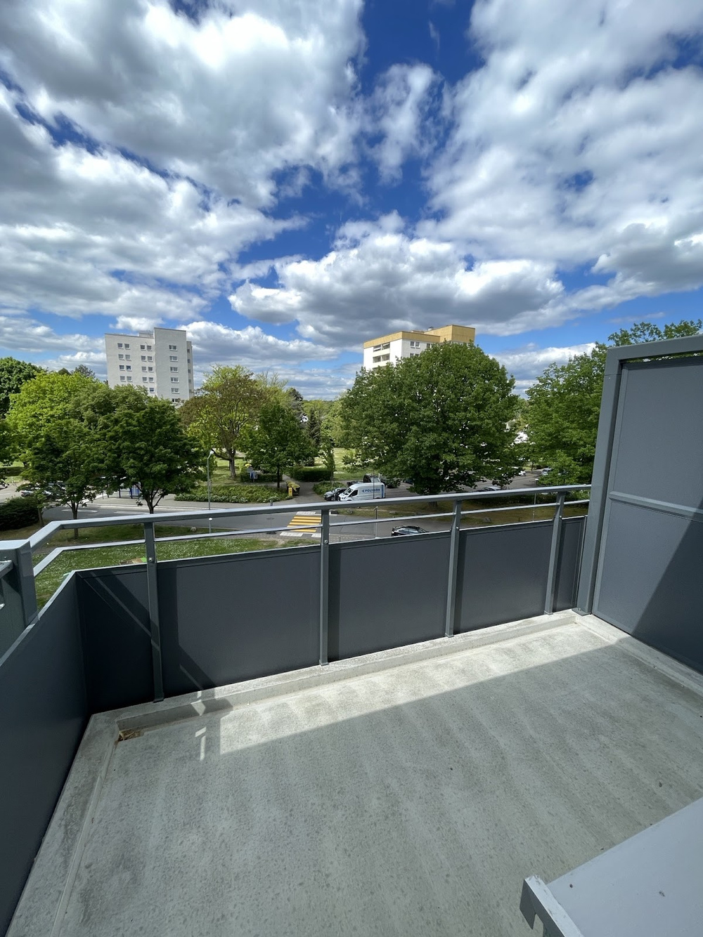 Balkon Aussicht