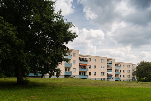Familienfreundliche 4 Zimmer Wohnung mit Gäste-WC und Balkon