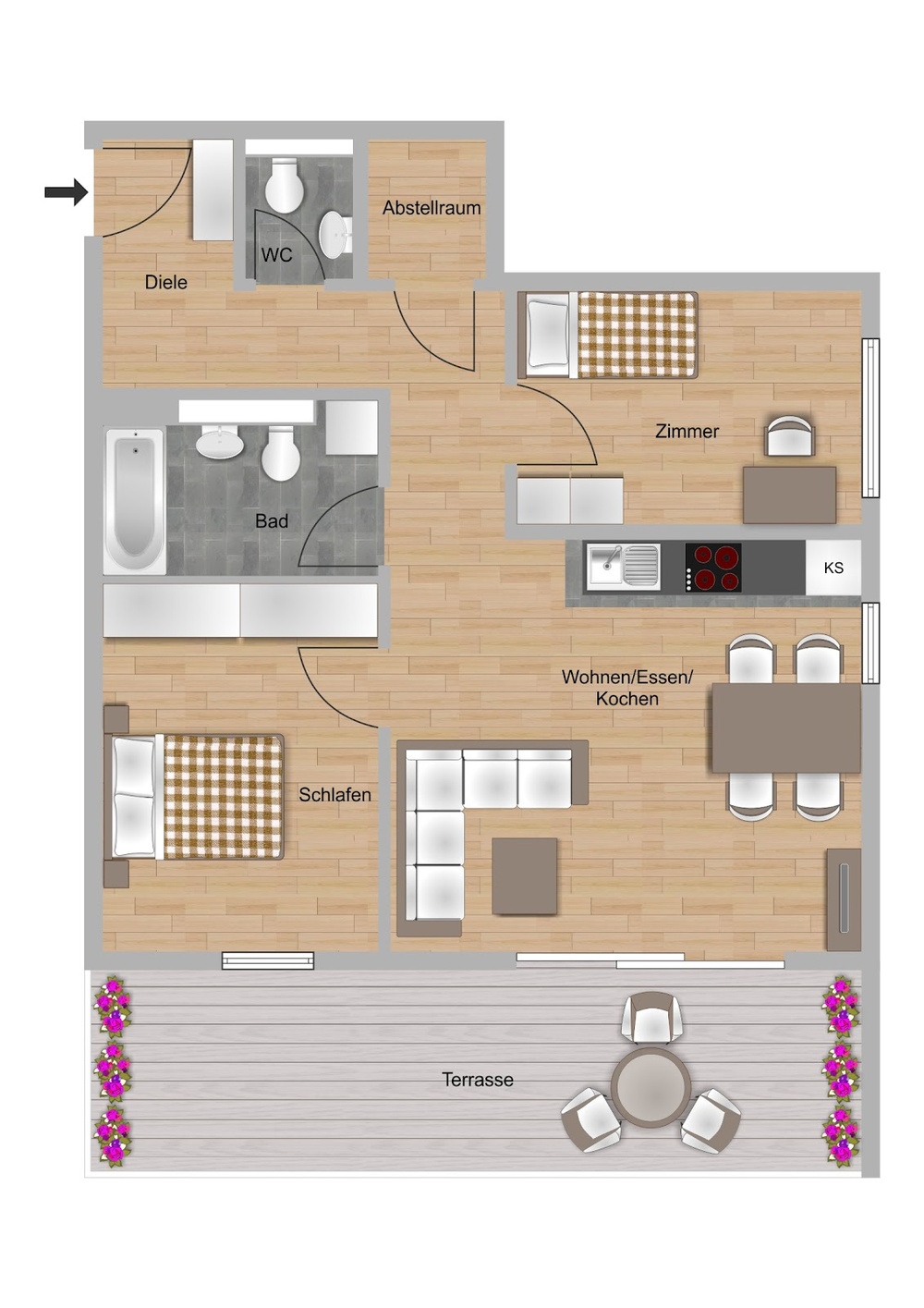 Grundriss