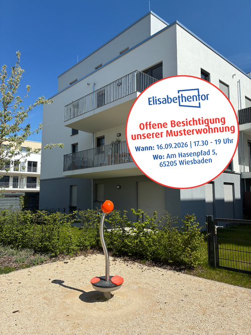 Moderne 2-Zimmer-Wohnung mit Balkon in Wiesbaden