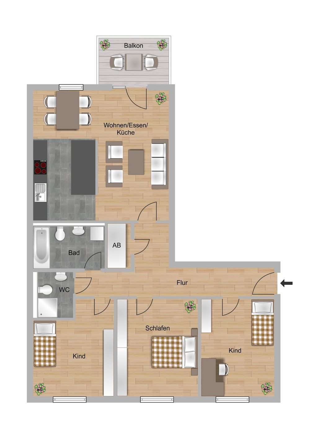 Grundriss