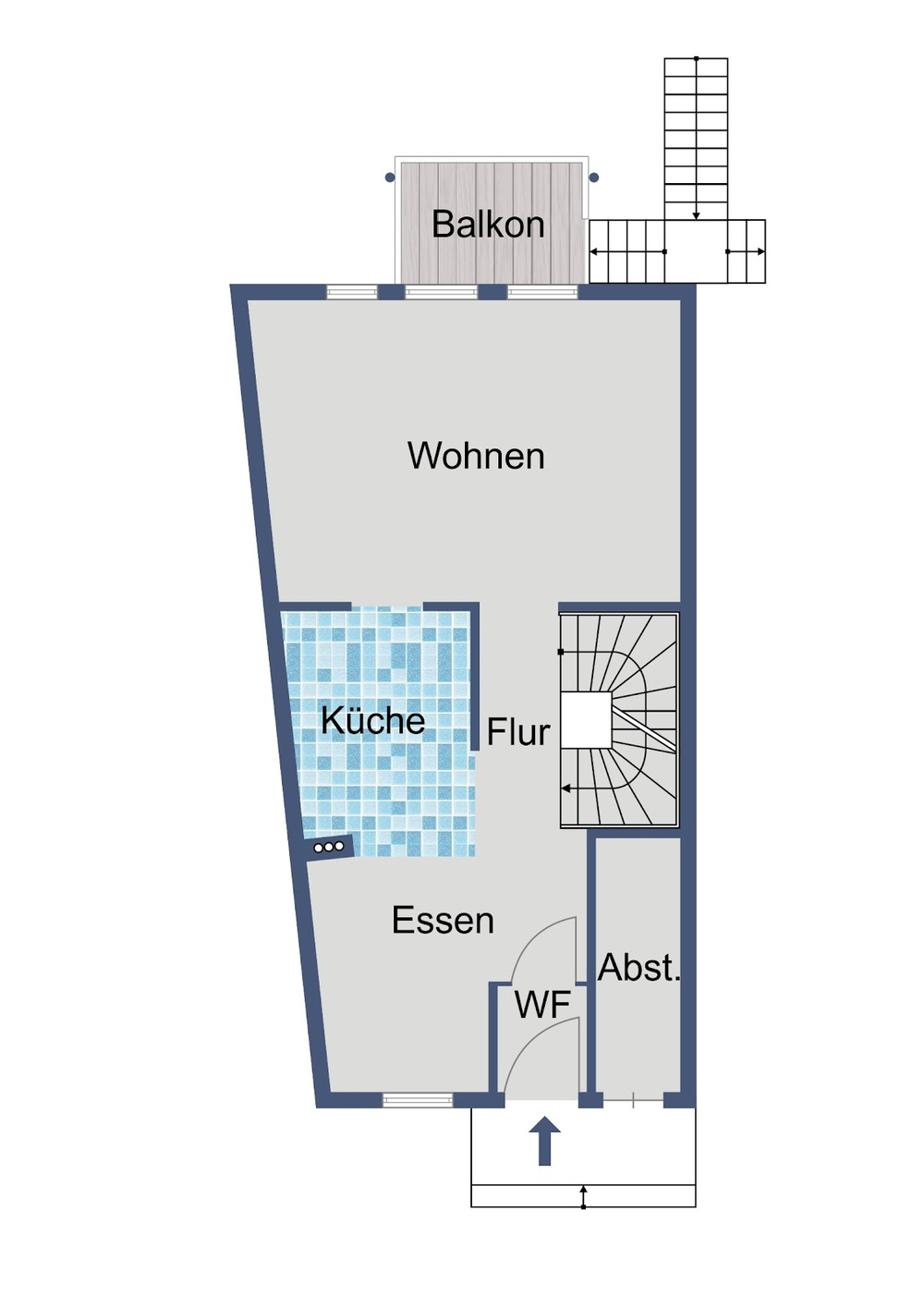 Grundriss EG