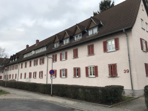WBS erforderlich - Praktische 2-Zimmer-Wohnung im 1. Obergeschoss
