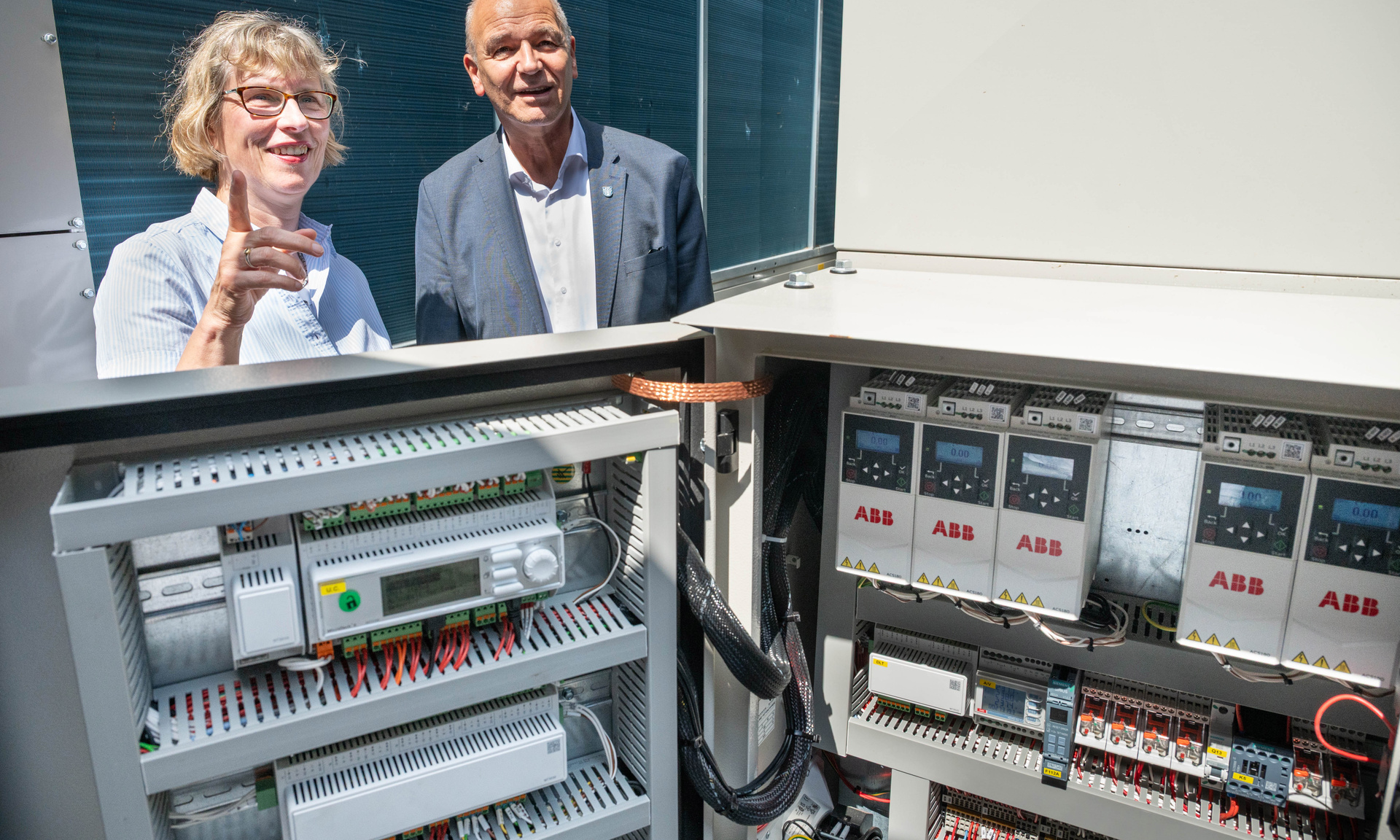 In der Pumpanlage