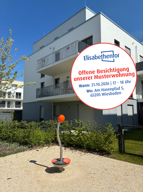 Freundliche Neubauwohnung mit Balkon!