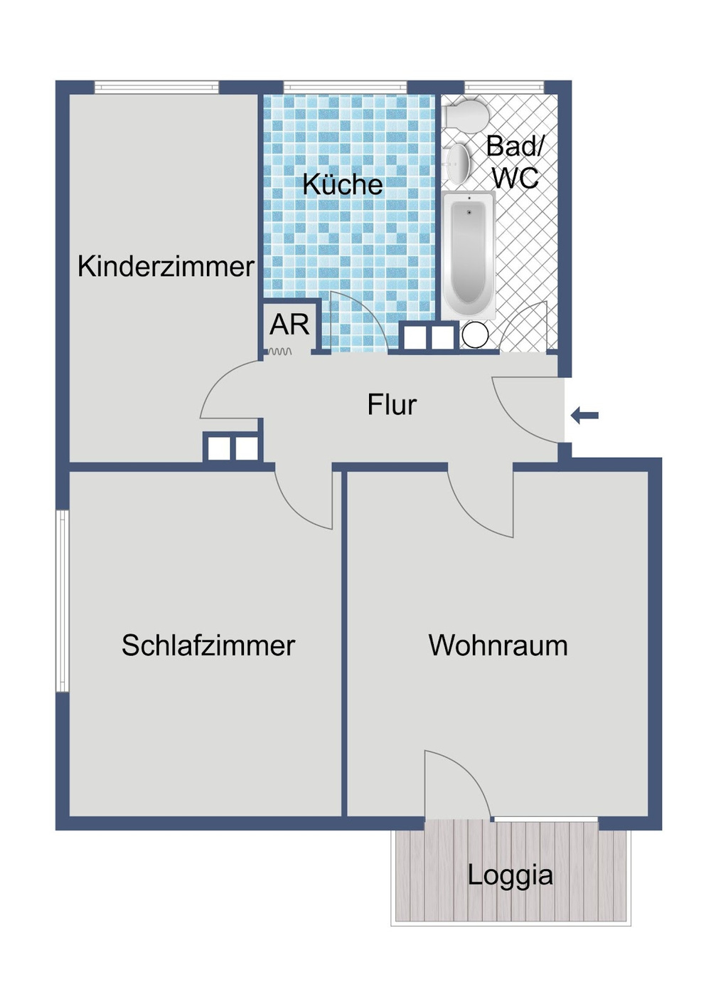 Grundriss