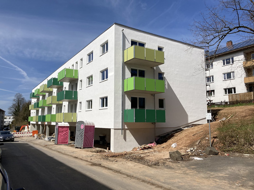 Charmante Balkonwohnung in Marburg!