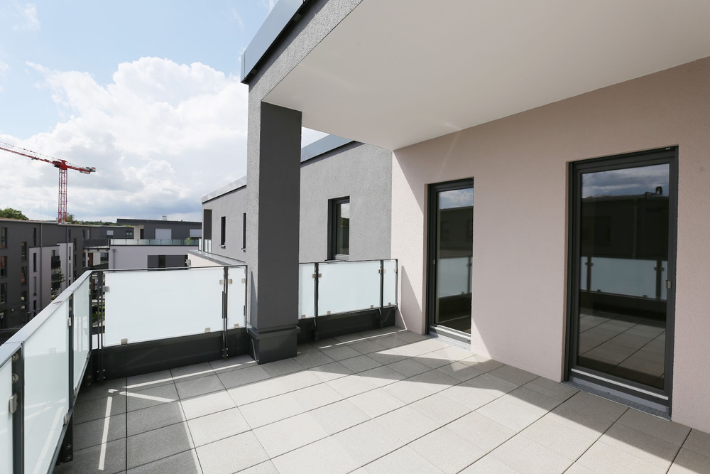 Dachterrasse