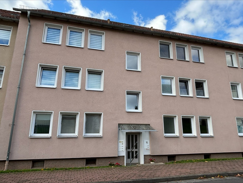 3-Zimmer-Wohnung mit Wohnküche und Balkon in Bad Hersfeld Hohe Luft