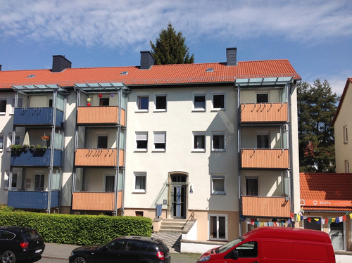Gut geschnittene 2-Zimmer-Wohnung mit Balkon in Kassel-Wehlheiden