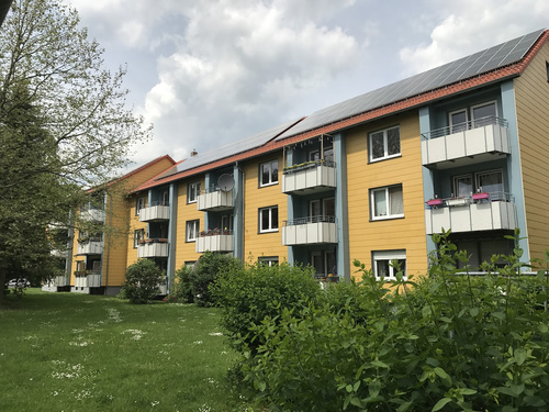 Kassel-Harleshausen: Gemütliche Balkonwohnung mit Blick ins Grüne!
