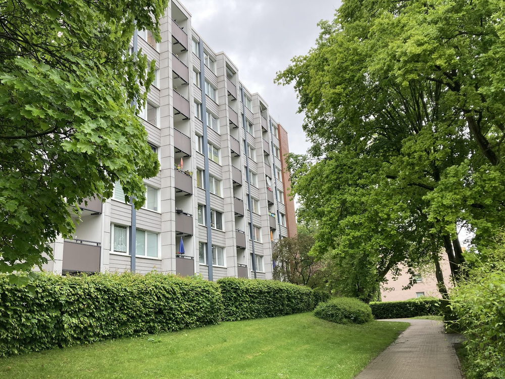 Hausansicht Balkonseite