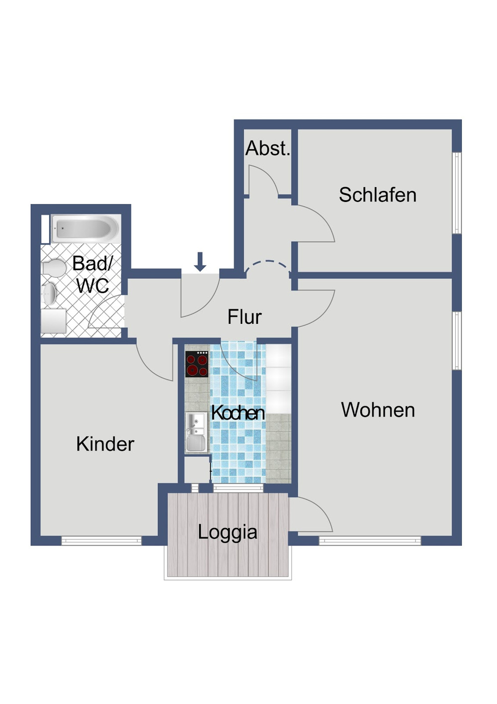 Grundriss links
