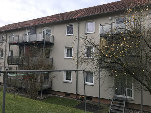 WBS erforderlich - 2-Zimmer-Wohnung mit Balkon und Keller