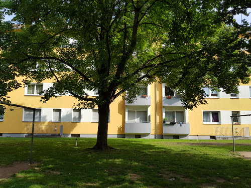 Erdgeschosswohnung mit separater Küche und Tageslichtbad