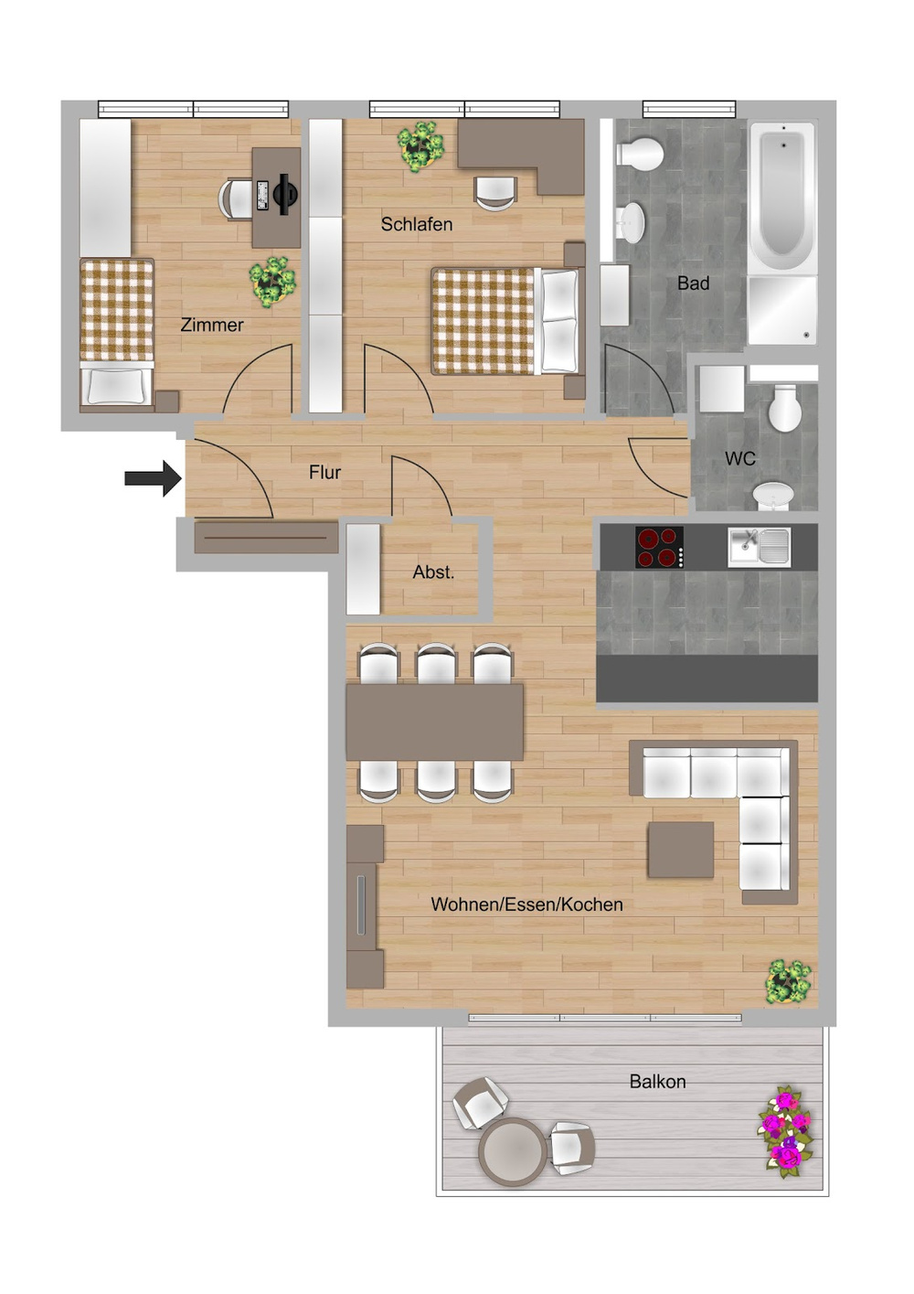 Grundriss