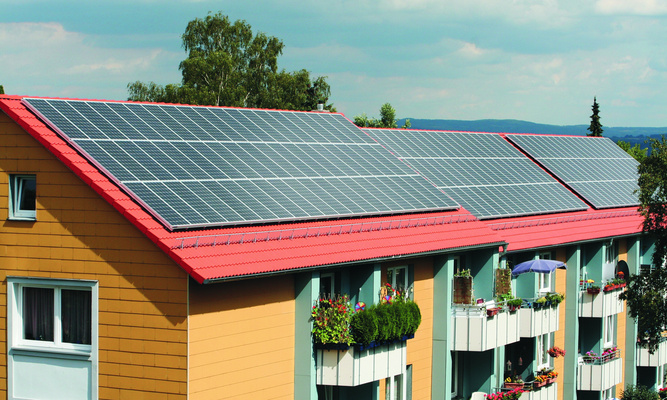 Photovoltaikanlage MET
