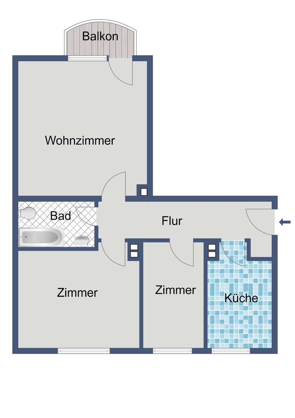 Grundriss links