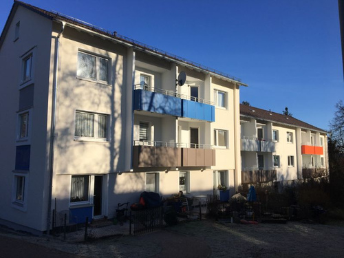 Familienfreundliche 4-Zimmer-Wohnung mit Balkon und Keller