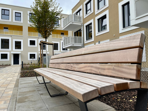 Gut geschnittene 2-Zimmer-Wohnung im 1. Obergeschoss mit Balkon