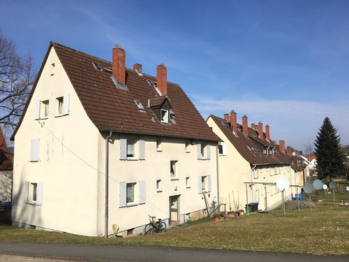 Praktische 3-Zimmer-Wohnung mit Keller im Erdgeschoss