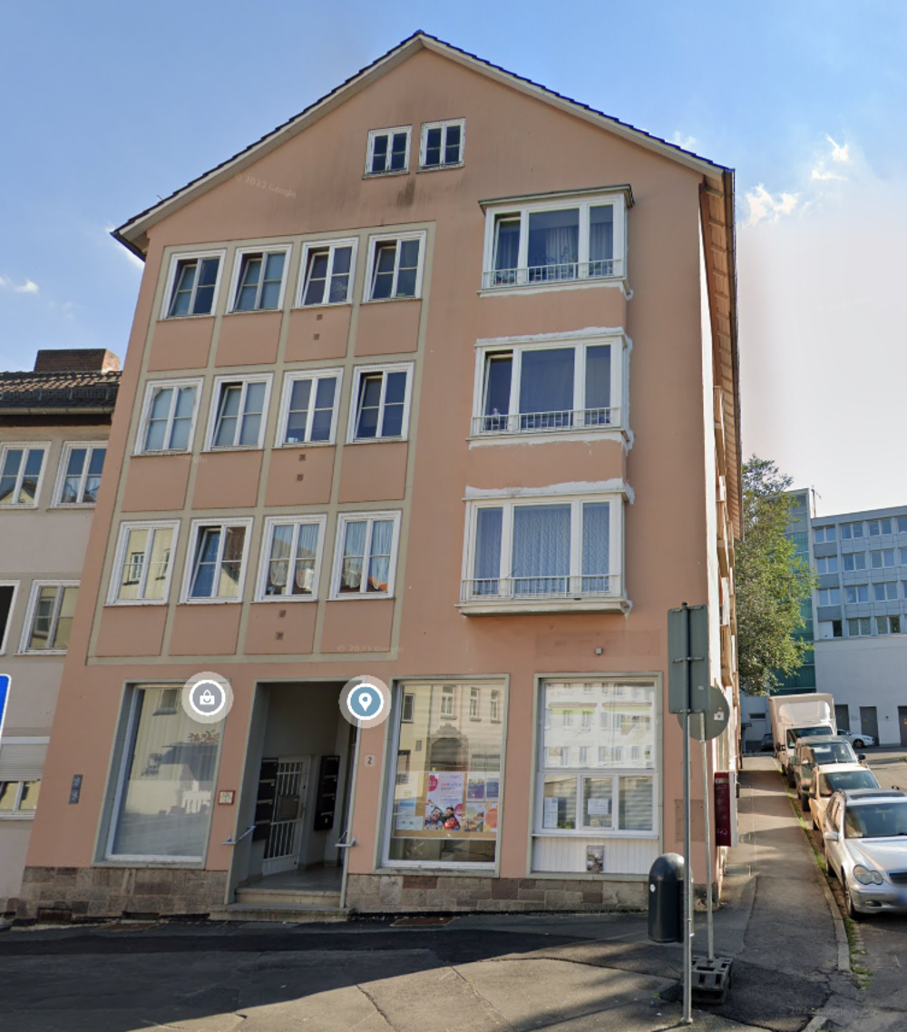 Kassel, Weißer Hof 2 Ansicht I