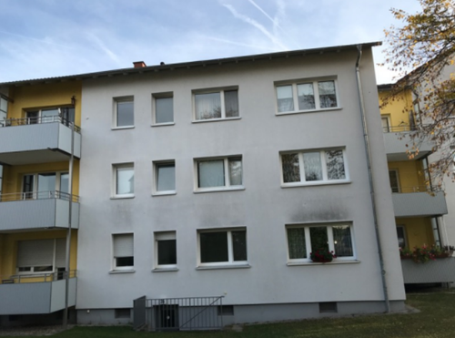 2-Zimmer-Wohnung in ruhigem Mehrfamilienhaus