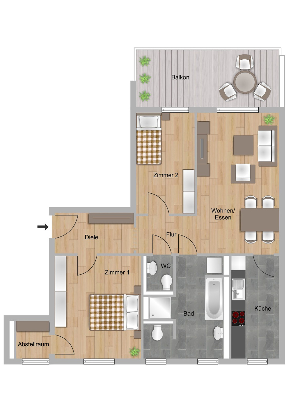 Grundriss