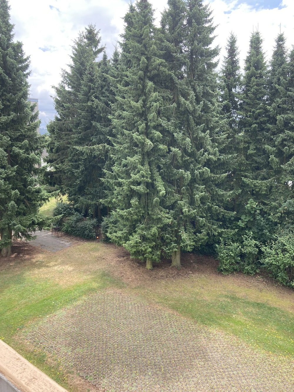 Ausblick-Balkon