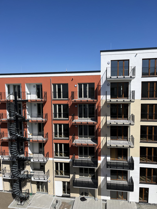 Urbanes Schmuckstück – Kompakte 2-Zimmer-Neubauwohnung mit Balkon