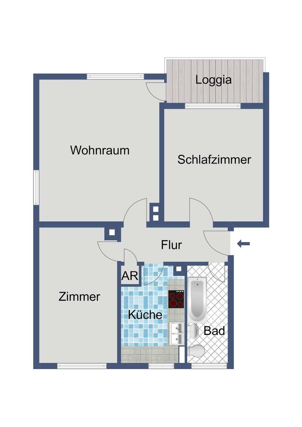 Grundriss
