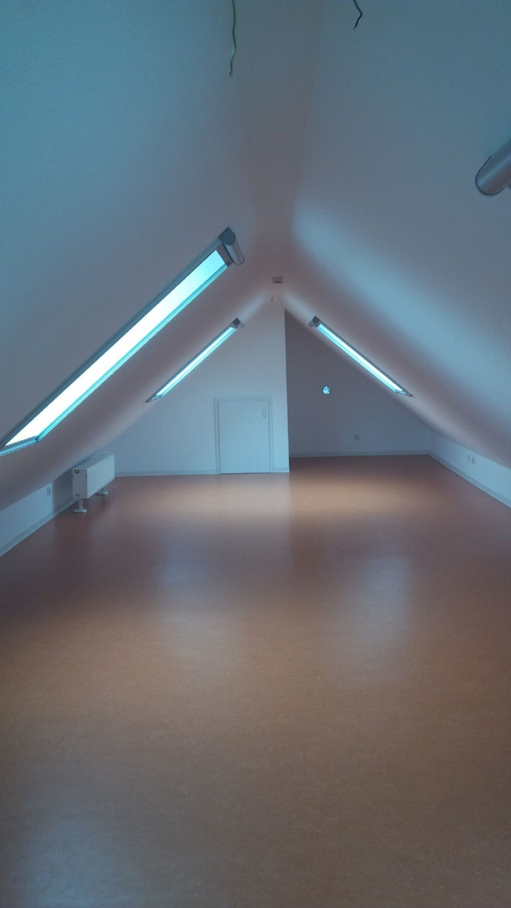 ausgebauter Dachboden