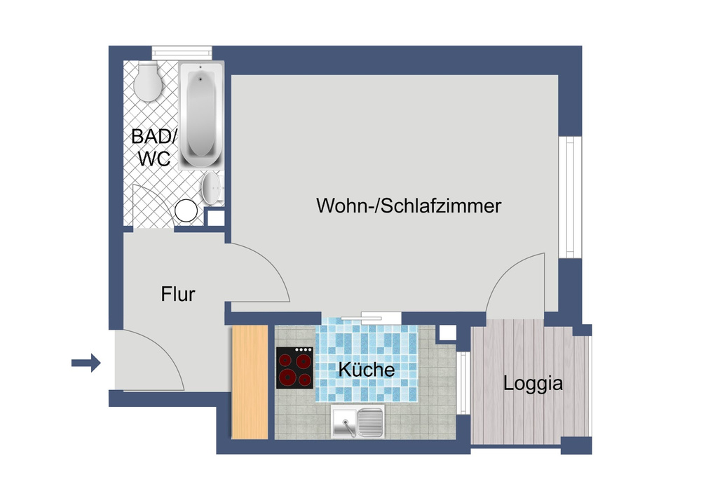 Grundriss