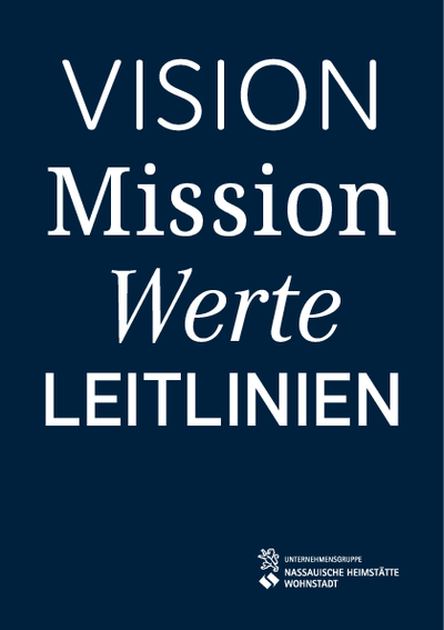 Vision - Mission - Werte - Leitlinien