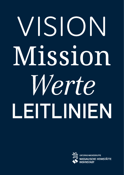 Vision - Mission - Werte - Leitlinien