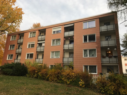 Gut geschnittene Wohnung ab sofort frei!