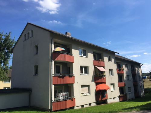 Komfortable 3-Zimmer-Wohnung mit Balkon