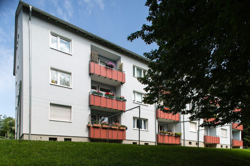 Böttnerstraße 27 Balkonansicht