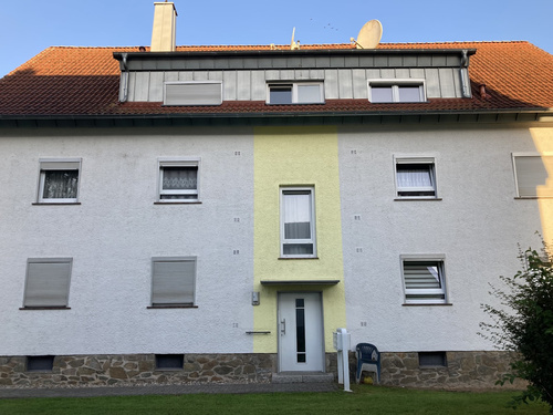 Kompakte Dachgeschosswohnung zum Wohlfühlen